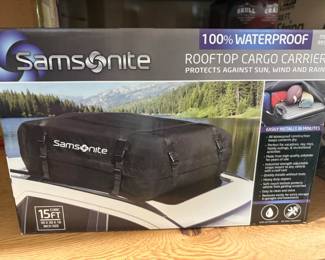 Samsonite cu ft Waterproof Rooftop Cargo Carrier