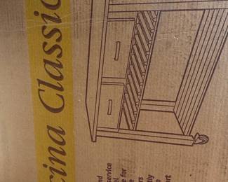 Cucina Classico Stainless Steel Kitchen Work Island