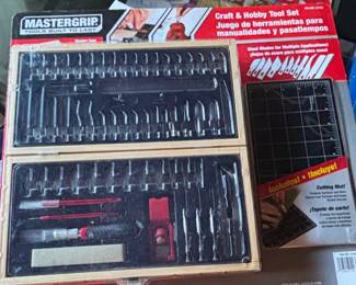 Mastergrip Craft  Hobby Tool Set