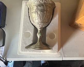 Noble Collection Robin Hood Pewter Goblet