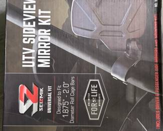 Seizmik UTV Sideview Mirror Kit