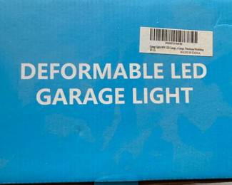 Deformable LED Garage Light