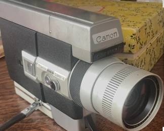 Vintage Canon Movie Camera