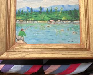 Lou Davis Painting - 1959