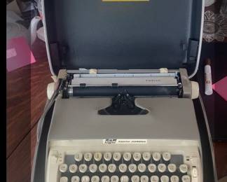 Vintage Typewriter