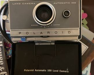 Vintage Polaroid Camera