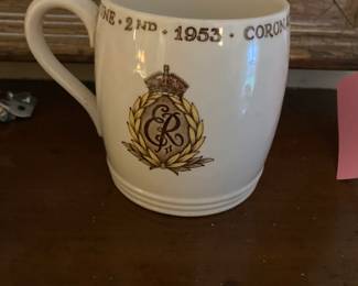 1953 Coronation Mug