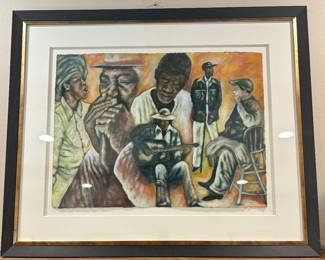 Frank Kelley - original art