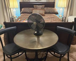 Pottery Barn pub table and chairs