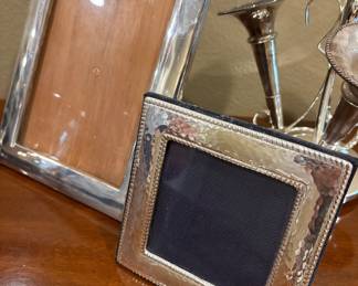 Sanborns sterling and Wallace sterling frames