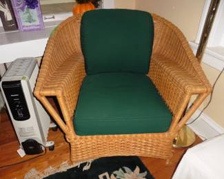 Henry Link Wicker Chair