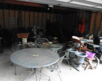 Out Door Tables and Chairs, Garden Pots and Tools, BBQ Grills