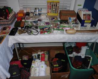 Material, Sewing Supplies, etc