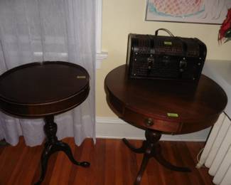 Occasional Table and Small Trunk