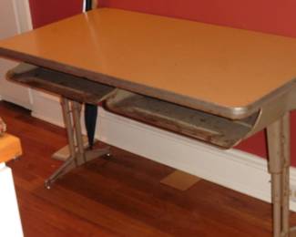 Double School Desk