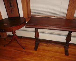 Library and Occasional Table