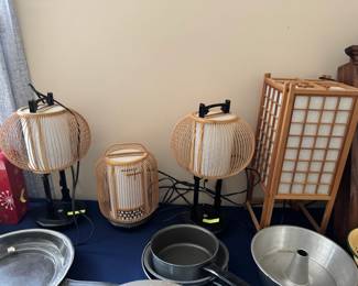 lamps & pans