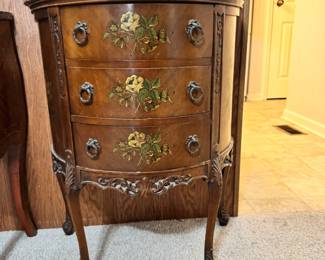 marble top console table