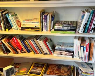 variety of books & magazines