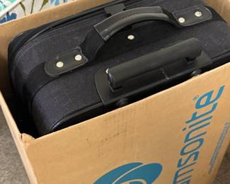 Samsonite luggagea