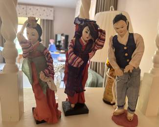 Asian dolls
