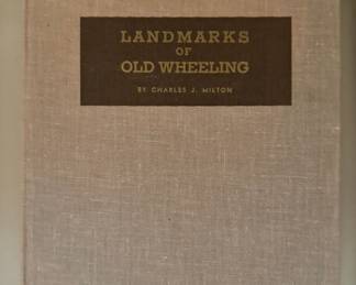 Landmarks of Old Wheeling (hardback book)