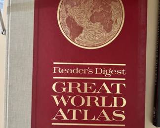 Great World Atlas (Lg hardback)