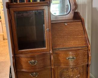 side by side vanity/chest