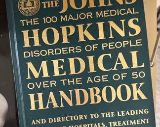 Medical Handbook (hardback book)