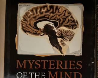 Mysteries of the Mind (hardback book)