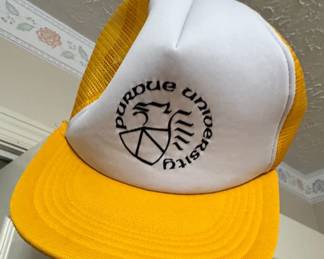 Purdue ballcap