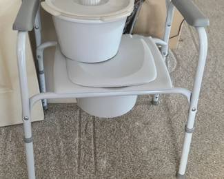 portable bathroom chair