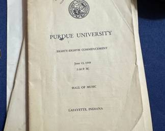 Purdue University pamphlets