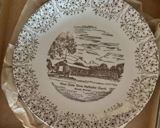 decorative plate