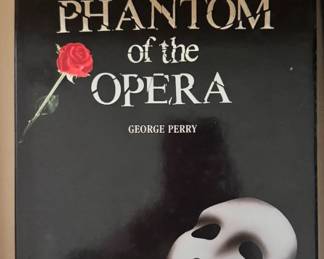 Phantom of the Opera hardback book