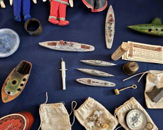 metal battleship pieces