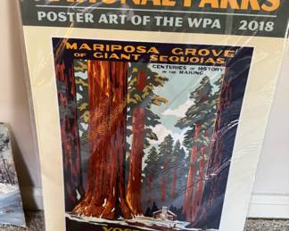 National Parks posters