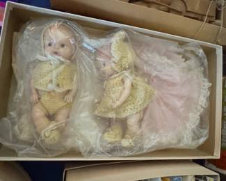 vintage dolls