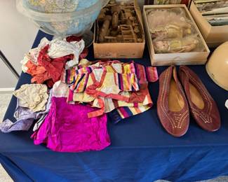 Asian doll clothes & shoes