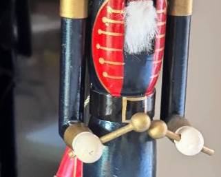 wooden nutcracker