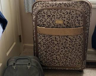 luggage, bowling ball & bag