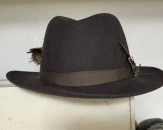 men's dress hat