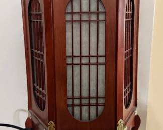 Asian style lantern lamp
