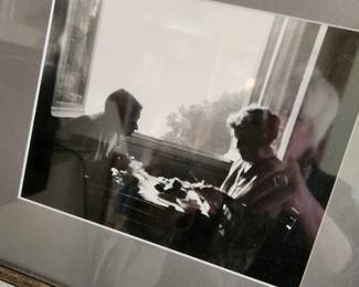 Framed Photograph.