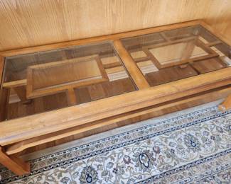 Asian Flair Coffee Table.
