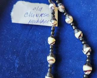 Antique Chinese Necklace.