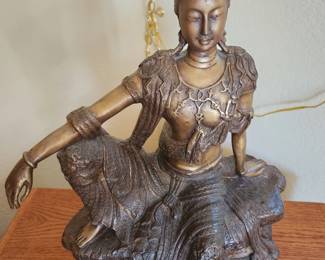 Quan Yin (Kuan Yin) - Antique Goddess of Compassion.