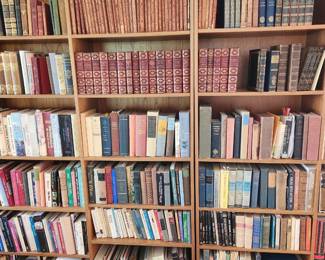 Oh, we have books, books and more books. Antique, Vintage and Contemporary.