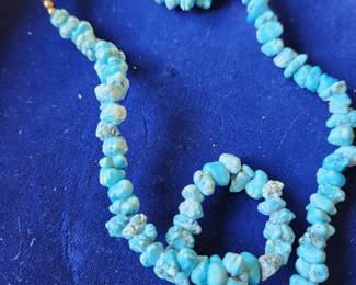 Turquoise....color in picture looks different than in real life!