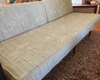 Two MCM Vintage Danish Sofas.